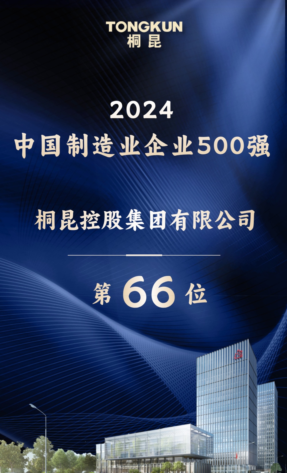 中国制造业500强 海报